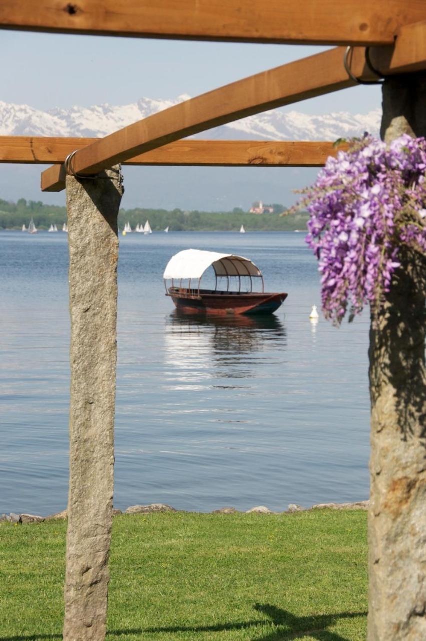 Hotel Marina Viverone Exterior foto