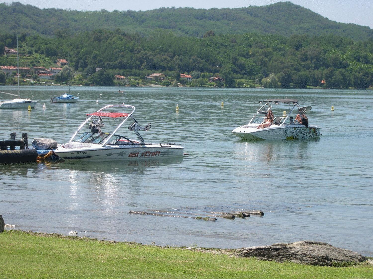 Hotel Marina Viverone Exterior foto